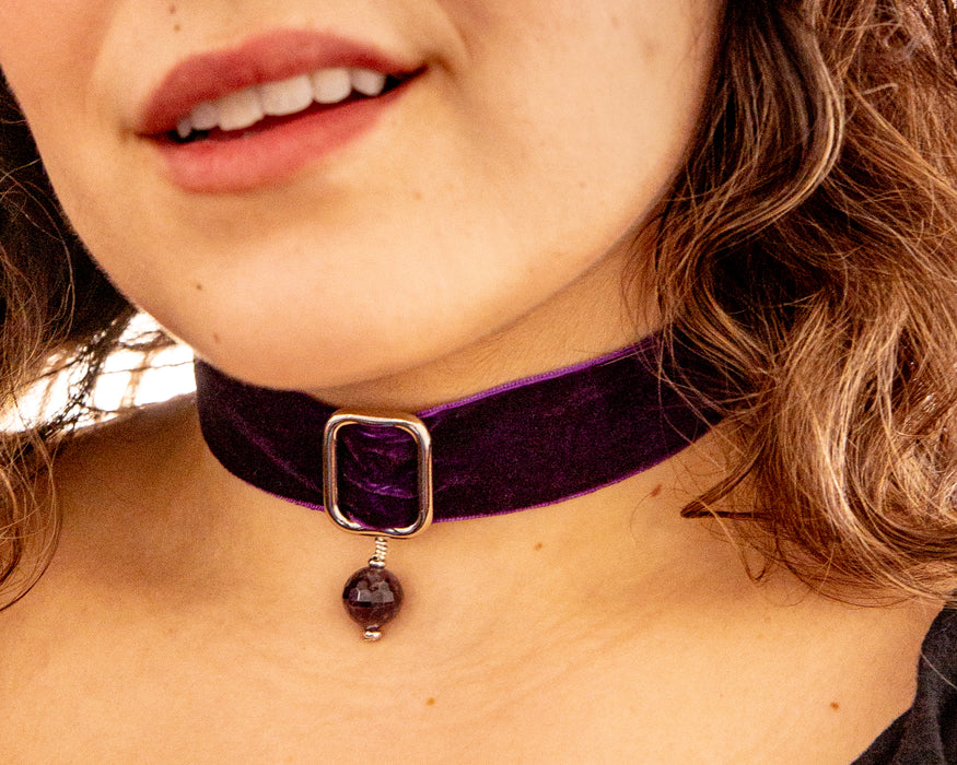 AMETHYST + PLUM RIBBON
