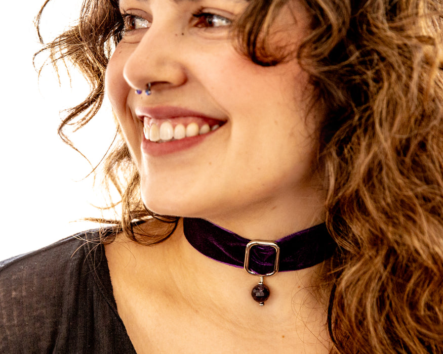 AMETHYST + PLUM RIBBON
